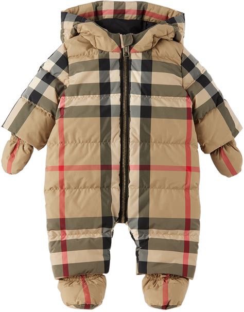 burberry baby model|Burberry snowsuit baby girl.